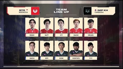 MATCH 2 BIGETRON VS IMPUNITY KH !! MSC 2021 GROUP STAGE MOBILE LEGENDS BANG BANG