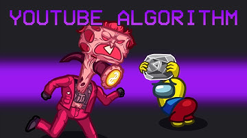 YouTube Algorithm Mod in Among Us