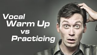 Vocal Warm Up vs Practicing / Singing - Differences & Purposes
Both My Vocal Courses for $50.00: http://bit.ly/YouTubeDiscount
Vocal Warm Up vs Practicing / Singing - Differences & Purposes.
Why your performance warm up and your daily practicing should be different and their purpose shouldnt be the same.
Daily voice practice should have the purpose of building coordinations, flexibility, extend range, agility and strength in the singing voice.
A vocal warm up is too stretch and make your voice pliable and flexible throughout your entire range of notes, even if it is more than the vocal range youll be using in performance.
A daily vocal practice session should last 15-20min and be done 2-3 times throughout the day to maximize attention and retention.
* Vocal Warm Up
* Singing Exercise scales
* Vocalizing
* Song Performance Preparation
* Building Skill
* Refining Coordination
* Increasing Flexibility and Agility
LEARN MORE:
Take Lessons with me!: http://www.rpmvocalstudio.com
Subscribe to channel: http://bit.ly/rockthestagenyc
Learn About My Vocal Products: http://www.thevoxshop.com
VIDEO PLAYLISTS:
Vocal Warm Ups: http://bit.ly/1z3VaoS
Performance Tips: http://bit.ly/1qZRPnU
Fixing Vocal Breaks: http://bit.ly/1z3VgwF
Bridging to Head Voice: http://bit.ly/13y2YSW
Breath Support: http://bit.ly/1BYpgvc
Head Voice Techniques: http://bit.ly/1BYpimF
Advanced Vocal Technique: http://bit.ly/1sF7gTz
FOLLOW ME:
On Facebook: http://tinyurl.com/mjfrgvx
On Twitter: https://twitter.com/RocktheStageNYC
On Vimeo: https://vimeo.com/kevinrichards
On Google+ https://plus.google.com/+RocktheStageNYC/
BUY MY VOCAL COURSES:
http://www.thevoxshop.com
TAKE LESSONS WITH ME!:
http://www.rpmvocalstudio.com Vocal Warm Up vs Practicing / Singing - Differences & Purposes