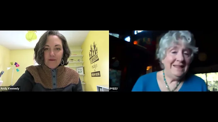 An interview with Peggy Black, Transducer and Scribe