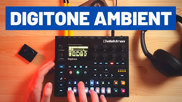 Ambient Music on the Elektron Digitone // How to Create Ambient