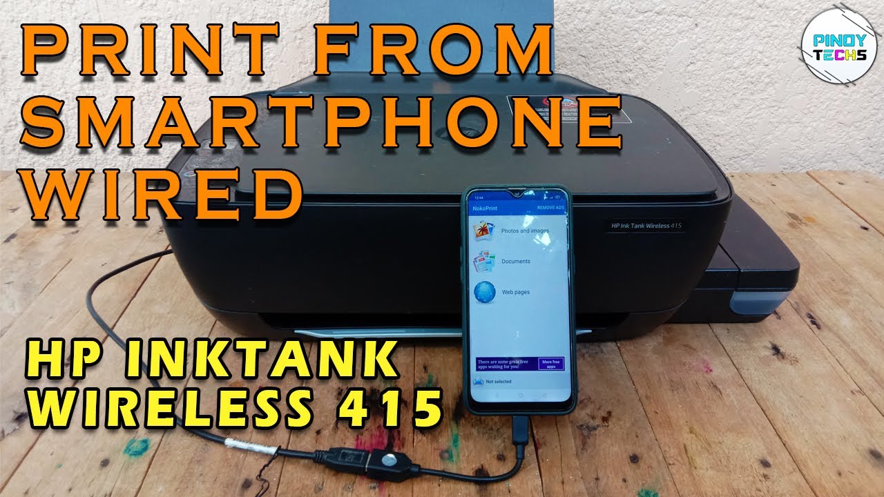 HP Ink Tank Wireless 415