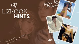 Lizkook - random hints (Army pattern, GOLDEN, 3D, LLoud...)