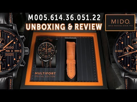 Unboxing & Review Mido M005.614.36.051.22 Chronograph Automatic | Special Edition |