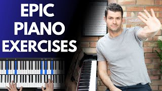 5 Powerful Piano Exercises! (For Strength, Speed & Dexterity)