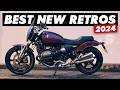 14 Best New & Updated Retro Motorcycles For 2024!