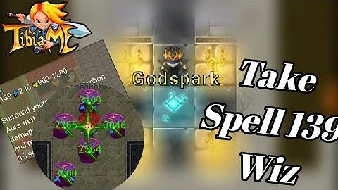 TibiaME - Take Spell 139