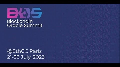 Blockchain Oracle Summit Panel: The Impact of Oracle Extractable Value (OEV) on DeFi& Beyond