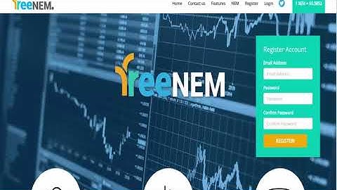Новинка NEM Кран│Вывод 1 NEM (XEM)