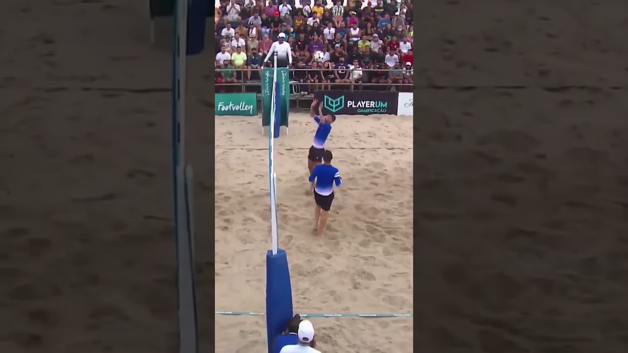 "Footvolly: The Ultimate Brazilian Game!"