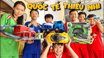 𝐓𝐨𝐧𝐲 | Tặng Xe Điều Khiển Cho Team Tony