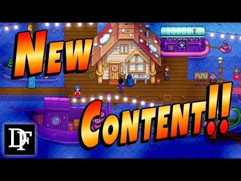 Multiplayer! Overview and New Content! - Stardew Valley 1.3