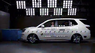 ANCAP CRASH TEST: Ssangyong Stavic (from 2013) - 4 star ANCAP safety rating