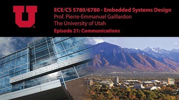 Embedded Systems - E21 - Communications