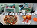 KEGIATAN IRT DI DAPUR BIRU | Daily Vlog IRT Produktif | kontrakan 3 petak