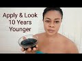 Mix Charcoal &amp; these powder look 10 years younger than your age