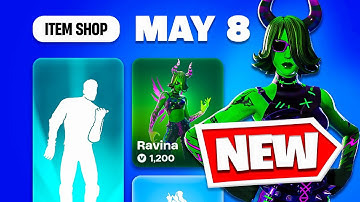 THE ITEM SHOP IS STACKED!! *NEW* Fortnite Item Shop (May 8 2024)