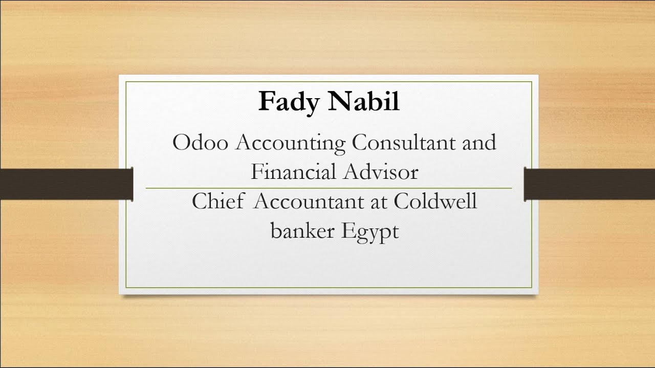 تفعيل اودو المحاسبي المجاني والعمل علية خطوة بخطوة من البداية للنهاية الفيديو الاول