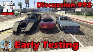 Vigilante, Cyclone & Rapid GT Classic Early Testing (SR Hidden Cars) - GTA 5 Updates №49