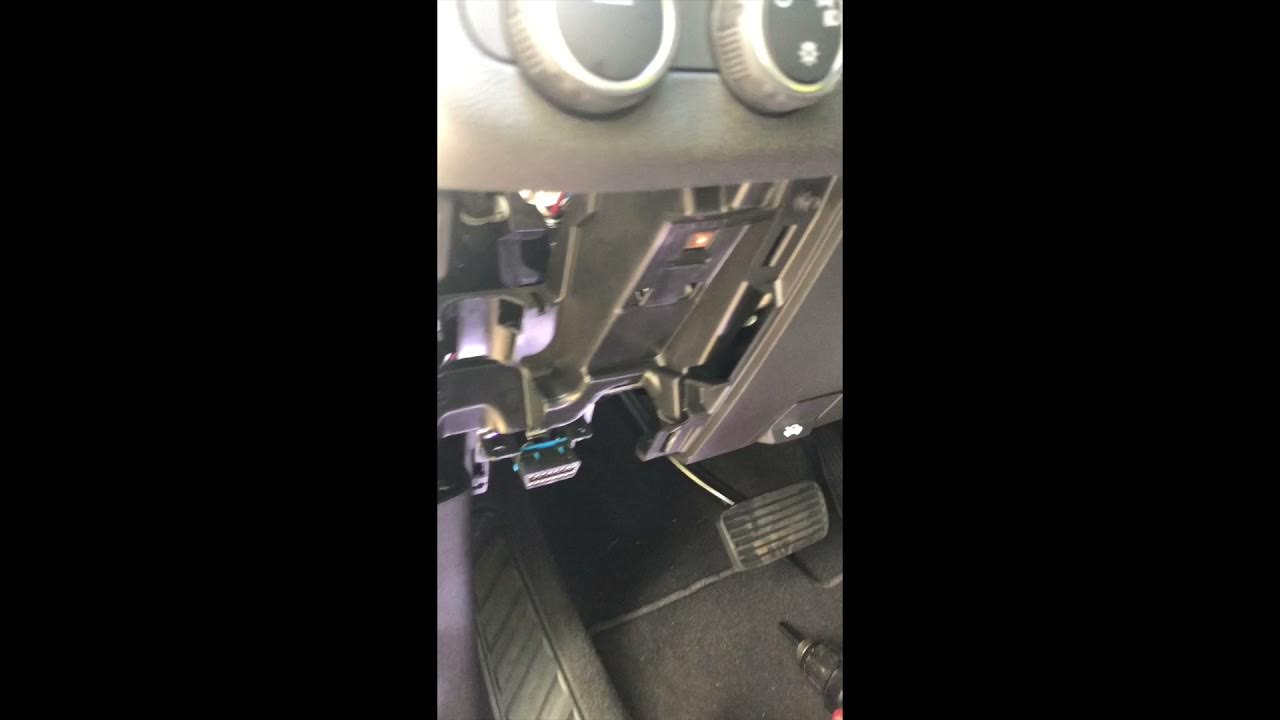 Curt Spectrum Trailer Brake Controller Install for 202124 Tahoe YouTube