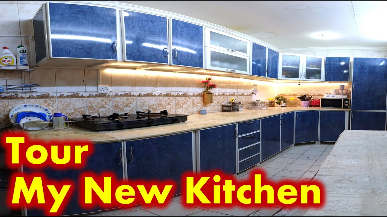 best Kitchen Organization Idea kitchen tour 2020 Kuwait by vlogger