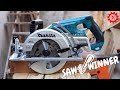 A Melhor De Todas - Serra Circular Makita DRS780 36v (NO WORM DRIVE)