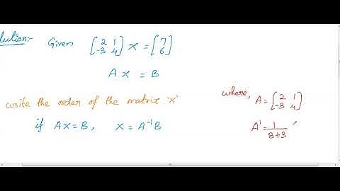 ICSE - 2012 Class 10 Maths - Question 5(B) Solution