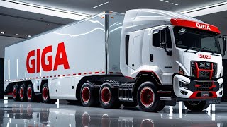 ISUZU GIGA TOLL トラックモデル　非売品 送料込み ISUZU 1/43 いすゞ GIGA ギガ Truck トラック 白
