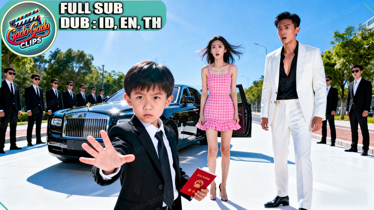 CEO Dipaksa Nikah Tabrak Ayah & Anak, Menduga Ganti Rugi, Anak Minta Dia Jadi Ibunya!