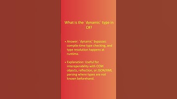 DotNet Interview Questions – Part 6 | LINQ, Span, Thread Safety, and More #techjobs #dotnetdeveloper