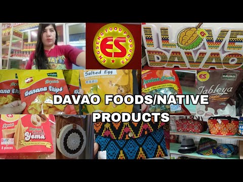 ES FOOD/NATIVE PRODUCTS |PASALUBONG AREA |DAVAO CITY #davaocity #davaoproducts #pasalubong #native