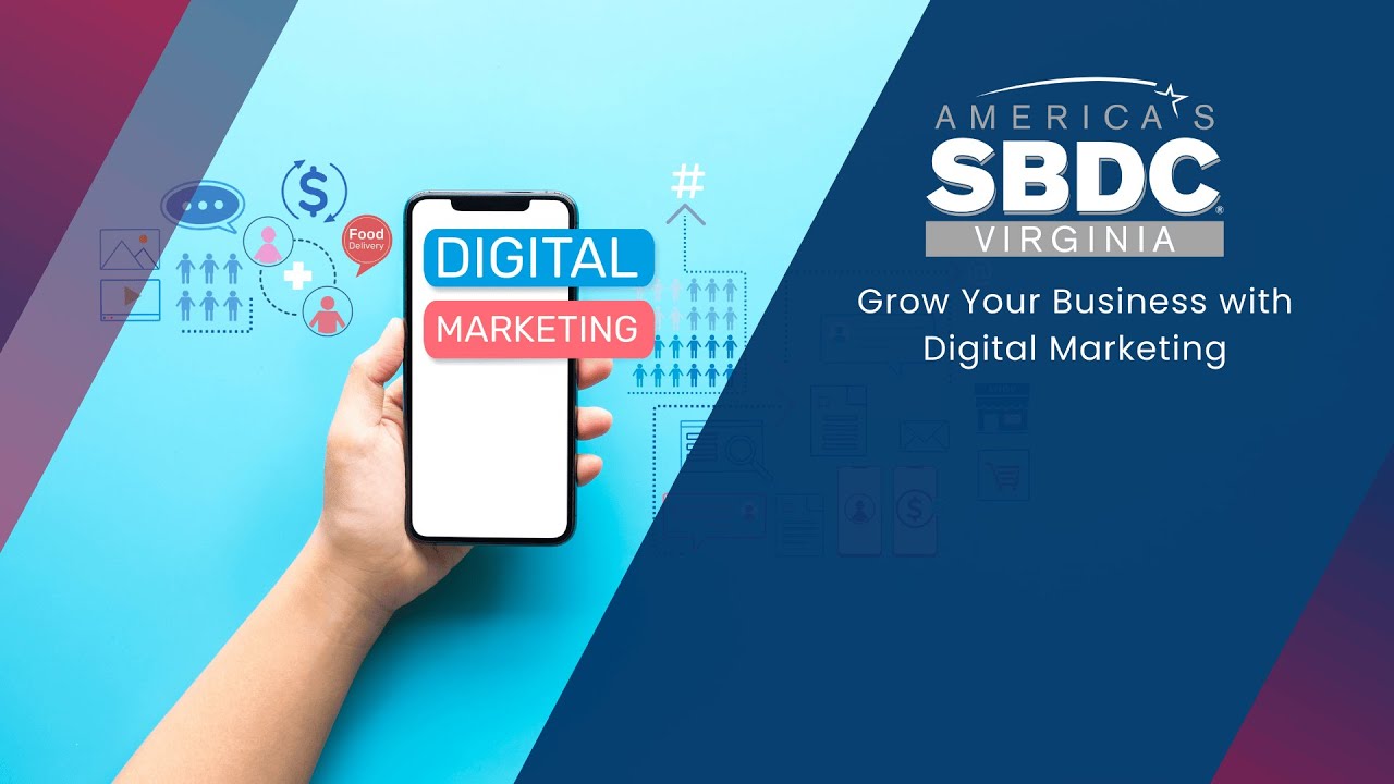 Grow Your Business with Digital Marketing - YouTube