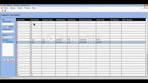 ePay track Payroll software configuration|ESSL|TCI