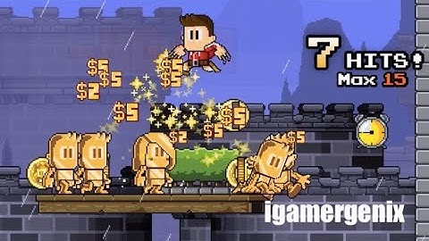 Dan the man | Midas Touch Event | Level 6 | No Damage |