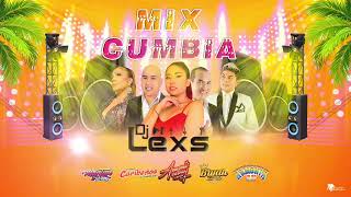 MIX QUE SE VAYA Azucena Calvay , Claveles de la Cumbia ,Caribeños, Marisol ,Armonía 10 - DJ LEXS