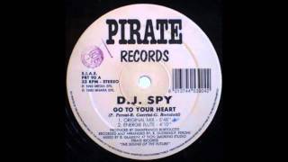D.J. Spy - Go To Your Heart Paula&#39;s Mix 1993