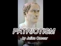 Patriotism by jelius caesar