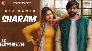 Sharam (Official) Raj Mawar | Divyanka Sirohi | Mukesh Jaji | New Haryanvi Songs 2024 Resimi