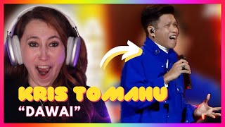 Kris Tomahu 'Dawai' (Team Judika Gala Live Show 2) | X Factor Indonesia 2024 | Mireia Reaction