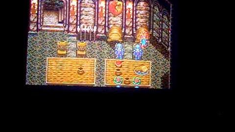 Chrono Trigger: Funny scene