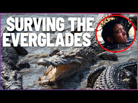 Trapped In The Crocodile-Filled Everglades With A Broken Leg | Fight To Survive S1 EP3 | Wonder