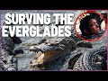 Trapped in the crocodilefilled everglades with a broken leg  fight to survive s1 ep3  wonder