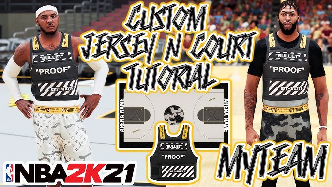 How to create ote elite jersey in 2k23｜TikTok Search