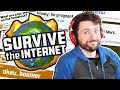 THE FUNNIEST ROASTS | Survive the Internet w/ The Derp Crew & Friends
