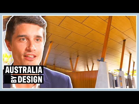 Video: Casa perforată: o declarație de individualitate în Australia