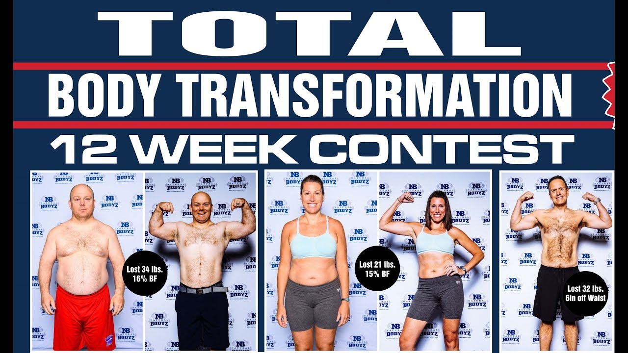 Total Body Transformation Tbt Video Youtube