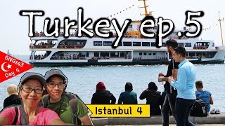 GNG Turkey ep.5 | ร่อนเร่ในอิสตันบูล | Kadıköy | เที่ยวตุรกี วันที่4