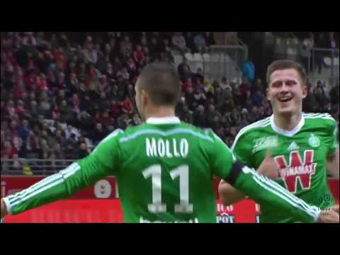 Asse - Tous les buts de Yohan Mollo