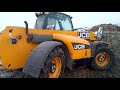 Погрузчик JCB 531-70. Мои Рабочие Будни )))))