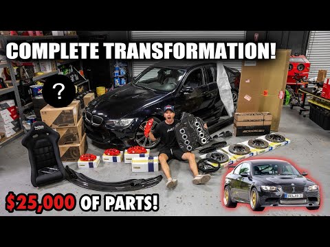 Building the Best BMW M3 That Money Can Buy!